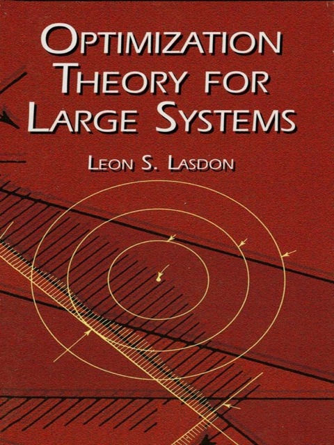 Cover image for book Optimization Theory for Large Systems