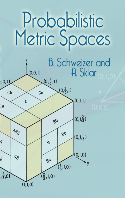 Cover image for book Probabilistic Metric Spaces