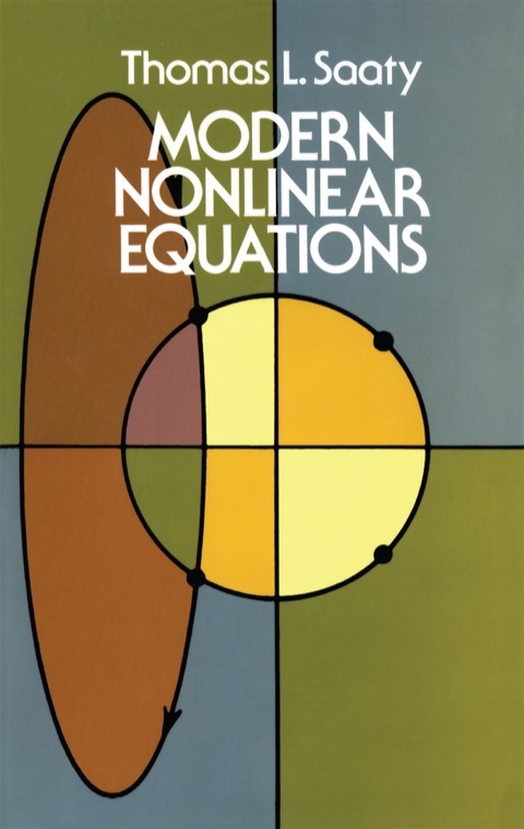 Cover image for book Modern Nonlinear Equations