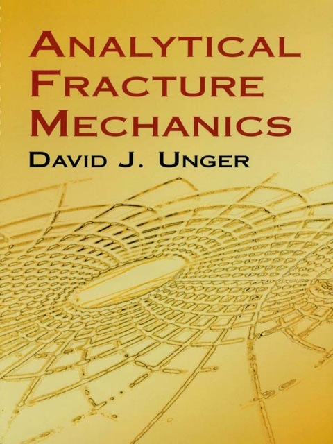 Cover image for book Analytical Fracture Mechanics