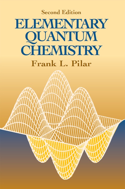 Cover image for book Elementary Quantum Chemistry, Second Edition