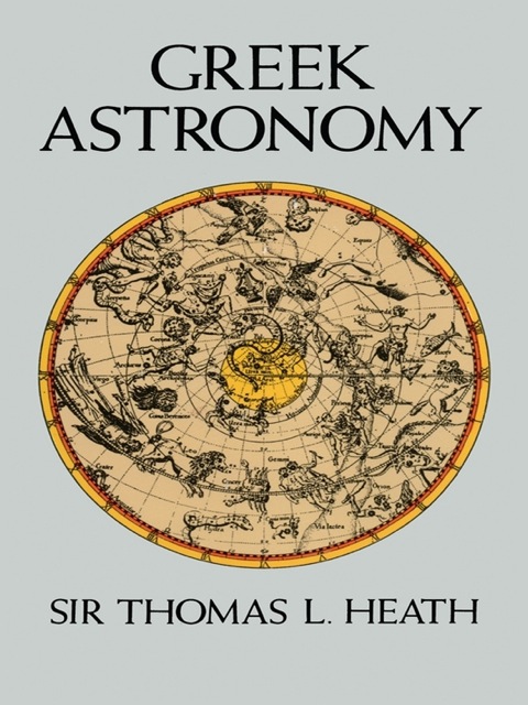 Cover image for book Greek Astronomy