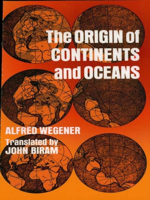 Cover image for book The Origin of Continents and Oceans