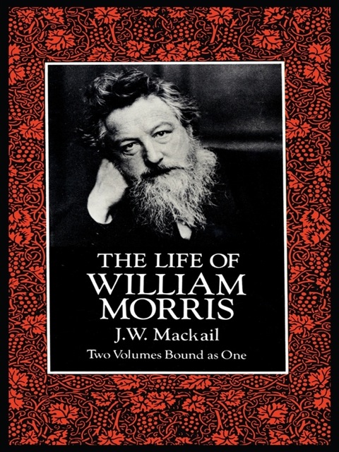Cover image for book The Life of William Morris