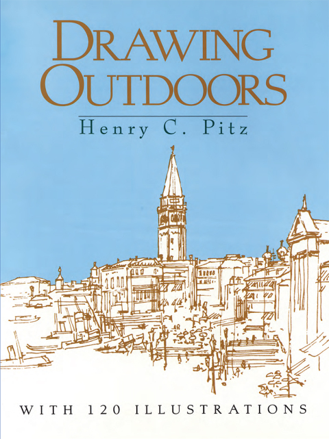 Cover image for book Drawing Outdoors