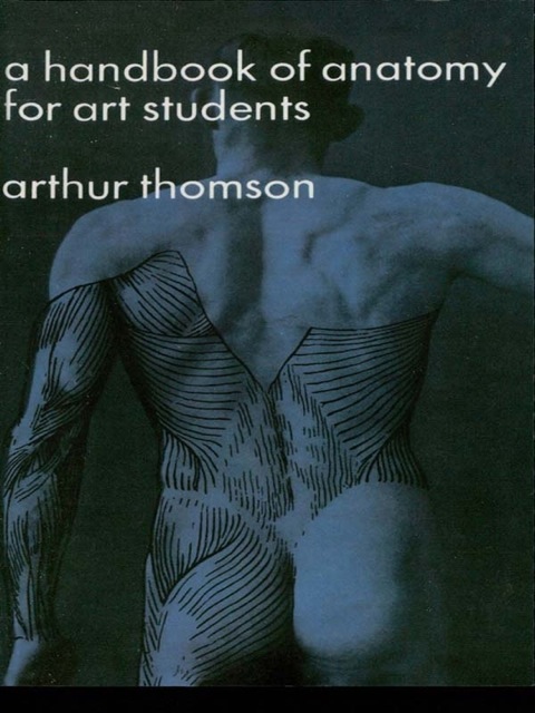 Cover image for book A Handbook of Anatomy for Art Students