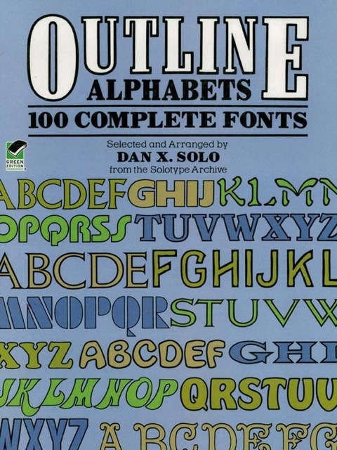 Cover image for book Outline Alphabets