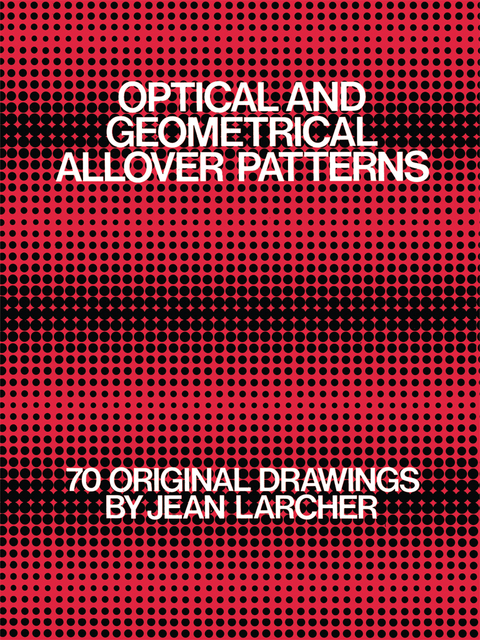 Cover image for book Optical and Geometrical Allover Patterns