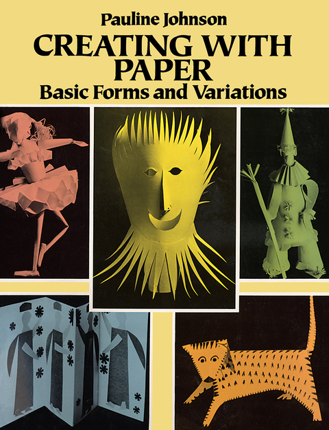Cover image for book Creating with Paper