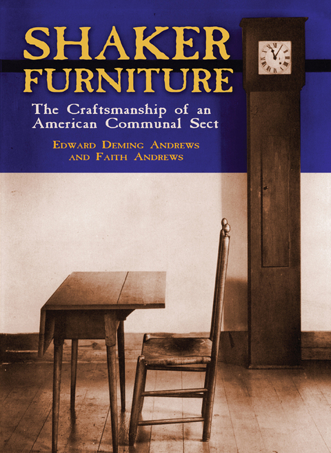 Cover image for book Shaker Furniture