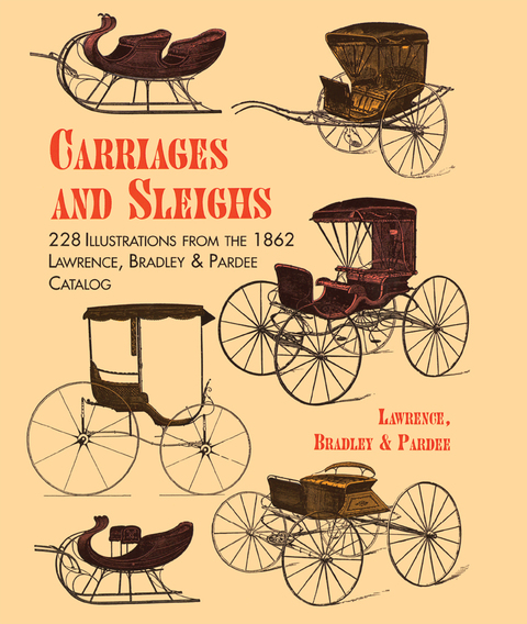 Cover image for book Carriages and Sleighs