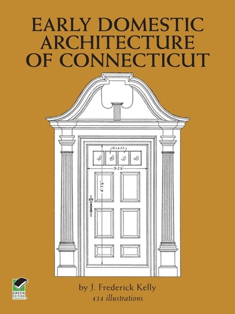 Cover image for book Early Domestic Architecture of Connecticut