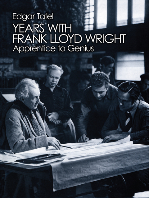 Cover image for book Years with Frank Lloyd Wright