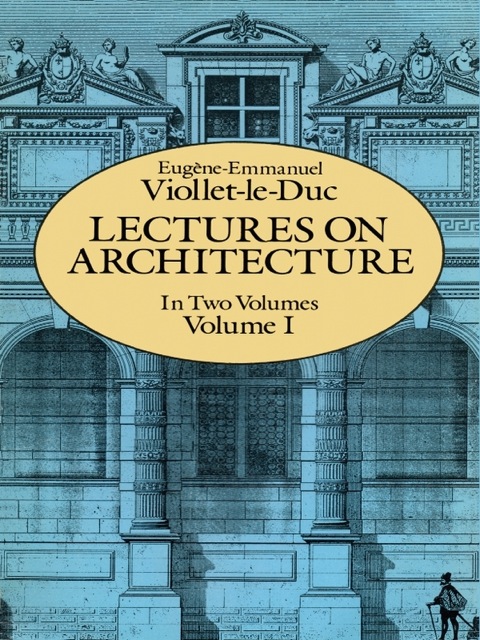 Cover image for book Lectures on Architecture, Volume I