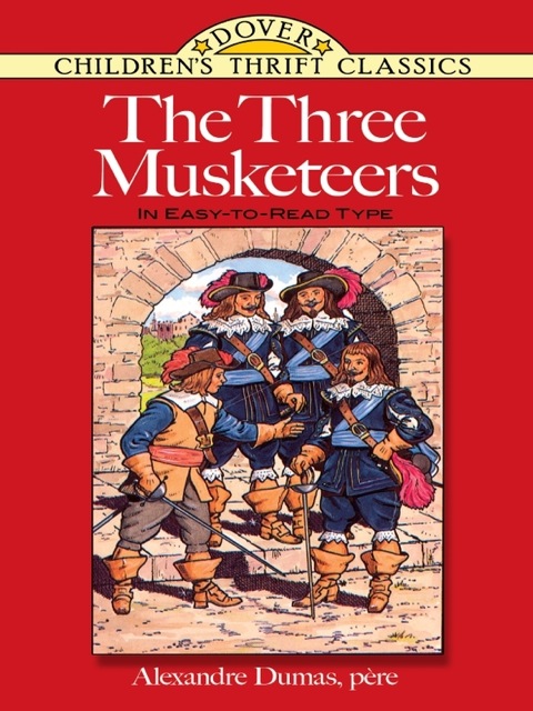 Cover image for book The Three Musketeers