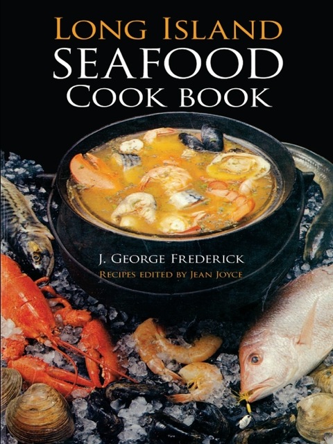 Cover image for book Long Island Seafood Cookbook