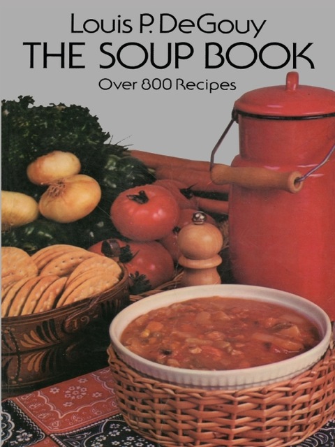 Cover image for book The Soup Book