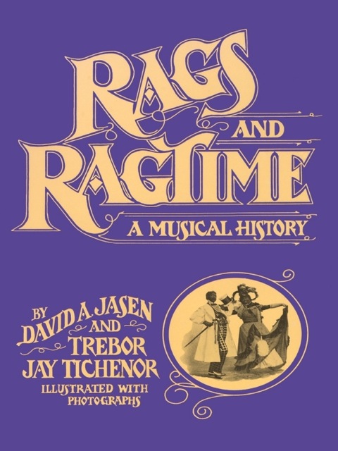 Cover image for book Rags and Ragtime