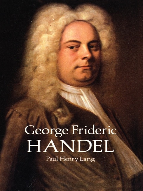 Cover image for book George Frideric Handel