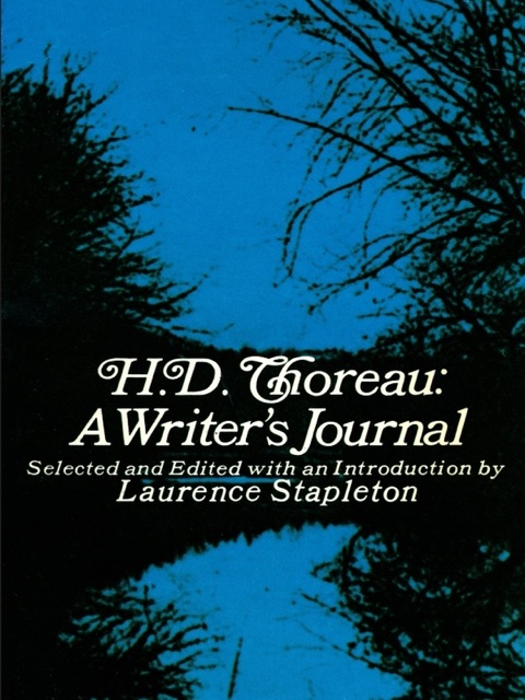 Cover image for book H. D. Thoreau, a Writer's Journal