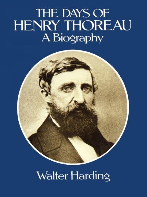 Cover image for book The Days of Henry Thoreau