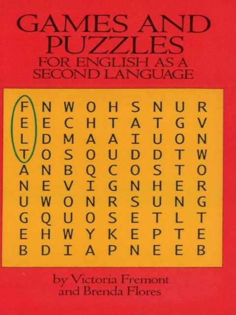 Cover image for book Games and Puzzles for English as a Second Language