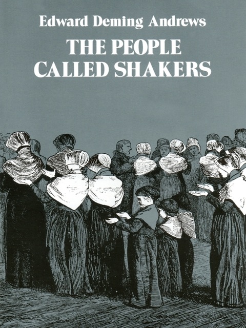 Cover image for book The People Called Shakers