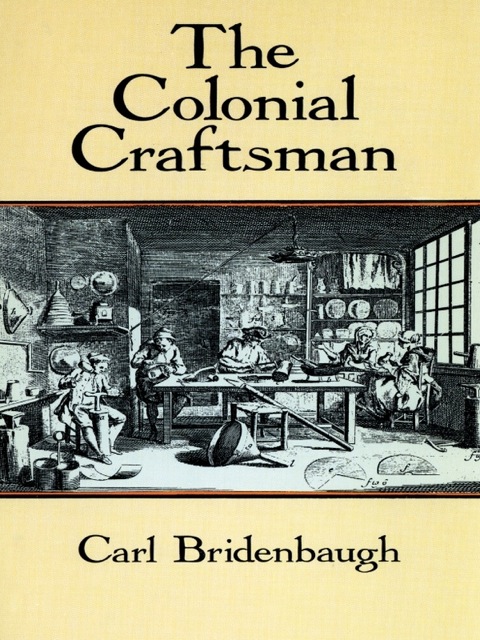 Cover image for book The Colonial Craftsman