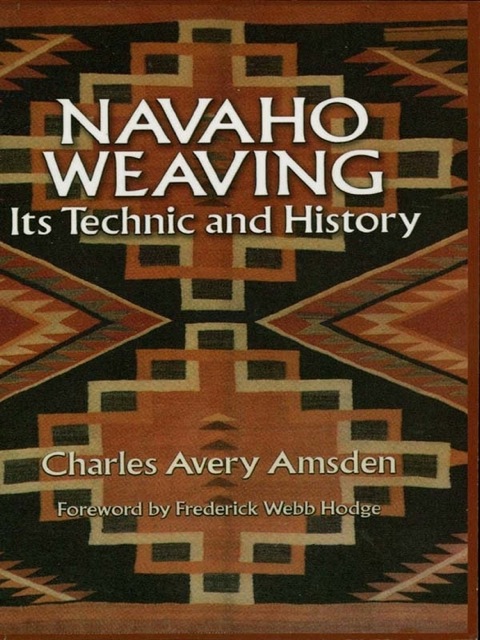Cover image for book Navaho Weaving