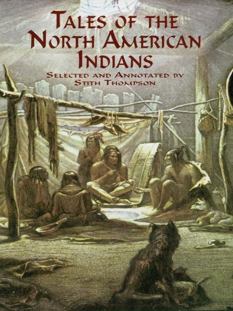 Cover image for book Tales of the North American Indians