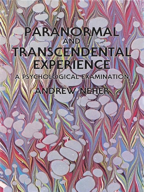 Cover image for book Paranormal and Transcendental Experience