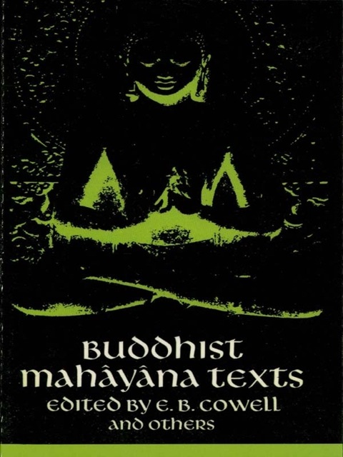 Cover image for book Buddhist Mahayana Texts