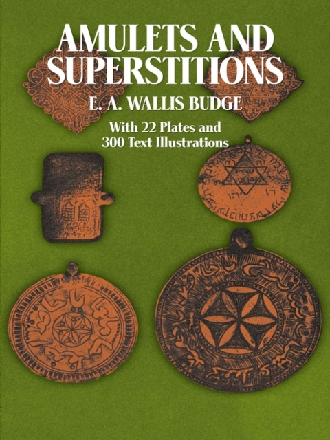 Cover image for book Amulets and Superstitions