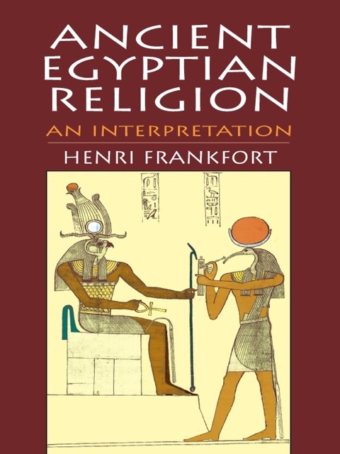 Cover image for book Ancient Egyptian Religion