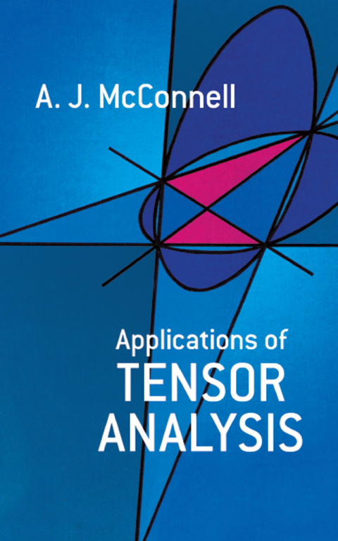 Cover image for book Applications of Tensor Analysis