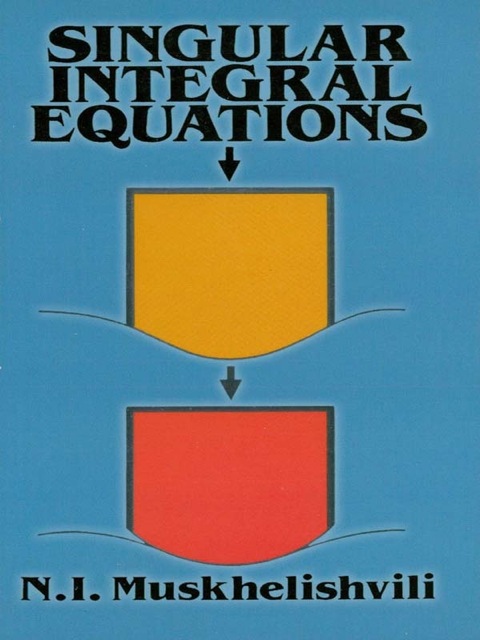 Cover image for book Singular Integral Equations