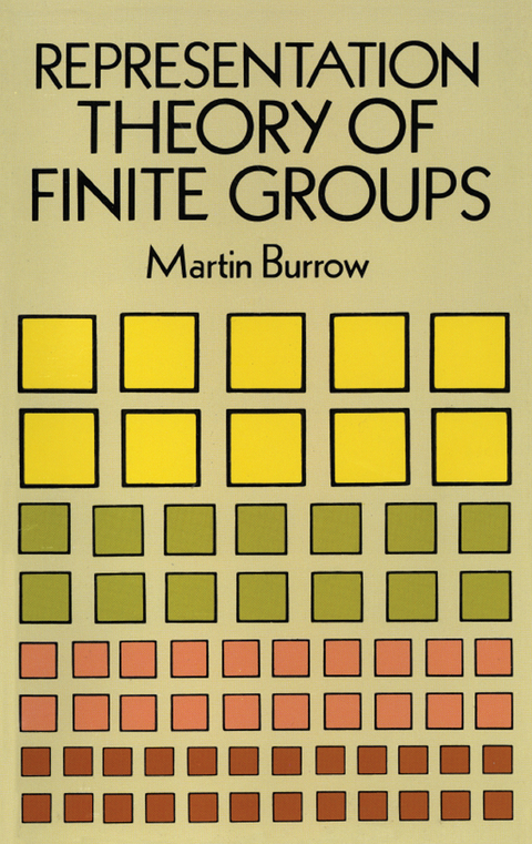 Cover image for book Representation Theory of Finite Groups