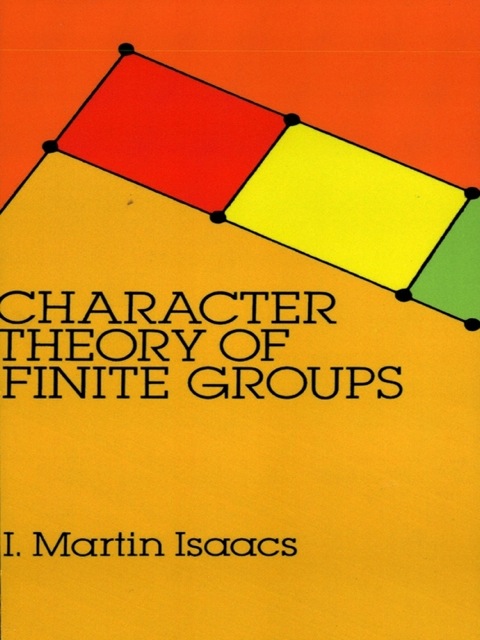 Cover image for book Character Theory of Finite Groups