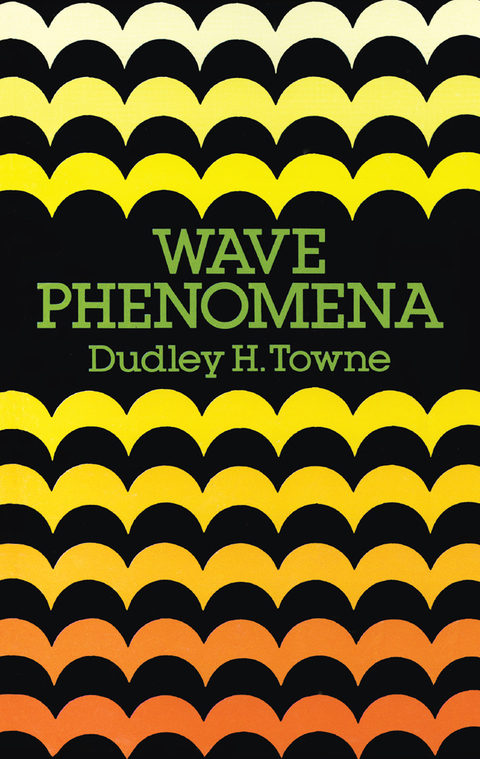 Cover image for book Wave Phenomena