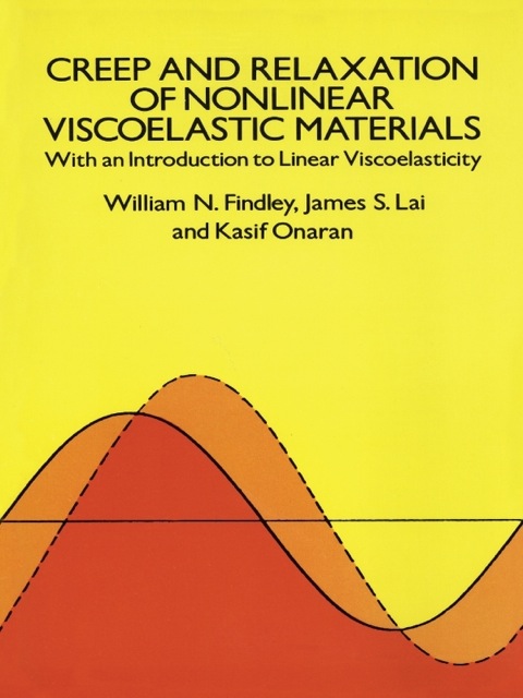 Cover image for book Creep and Relaxation of Nonlinear Viscoelastic Materials