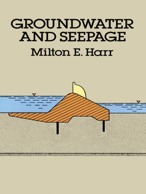 Cover image for book Groundwater and Seepage