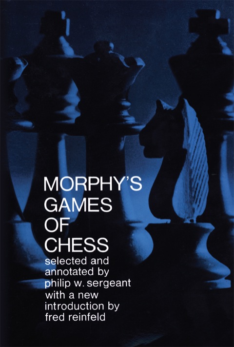 Cover image for book Morphy's Games of Chess