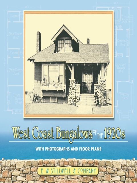 Cover image for book West Coast Bungalows of the 1920s
