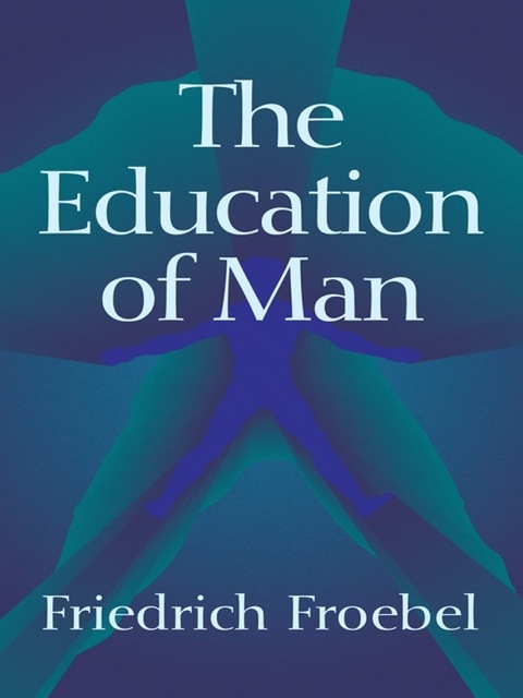 Cover image for book The Education of Man