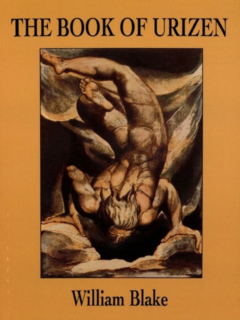 Cover image for book The Book of Urizen