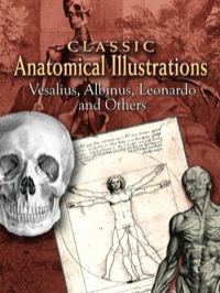 صورة الغلاف: Classic Anatomical Illustrations 9780486461625