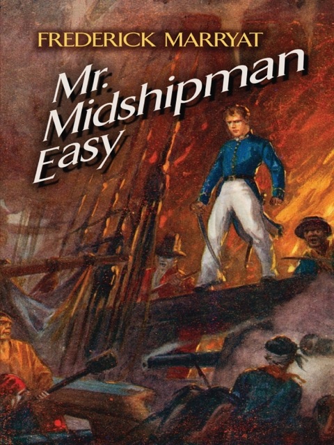 Cover image for book Mr. Midshipman Easy