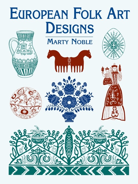 Cover image for book European Folk Art Designs