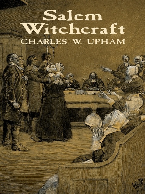 Cover image for book Salem Witchcraft