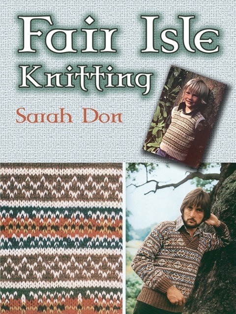 Cover image for book Fair Isle Knitting